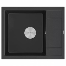 Мойка для кухни Paulmark IT-GRANIT FLUGEN 50-600, PM216050-BL