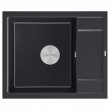 Мойка для кухни Paulmark IT-GRANIT FLUGEN 50-600, PM216050-BLM