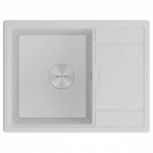 Мойка для кухни Paulmark IT-GRANIT FLUGEN 50-650, PM216550-WH
