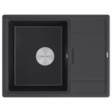 Мойка для кухни Paulmark IT-GRANIT FLUGEN 50-650, PM216550-BL