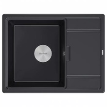 Мойка для кухни Paulmark IT-GRANIT FLUGEN 50-650, PM216550-BLM