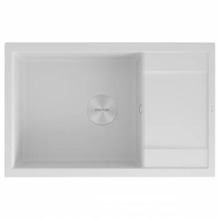 Мойка для кухни Paulmark IT-GRANIT FLUGEN 60, PM317850-WH