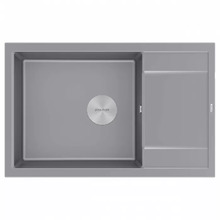 Мойка для кухни Paulmark IT-GRANIT FLUGEN 60, PM317850-GRM