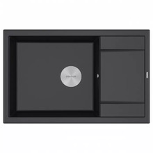 Мойка для кухни Paulmark IT-GRANIT FLUGEN 60, PM317850-BL