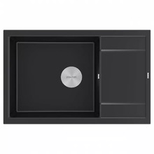 Мойка для кухни Paulmark IT-GRANIT FLUGEN 60, PM317850-BLM