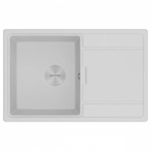 Мойка для кухни Paulmark IT-GRANIT FLUGEN 50-780, PM217850-WH