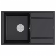 Мойка для кухни Paulmark IT-GRANIT FLUGEN 50-780, PM217850-BLM