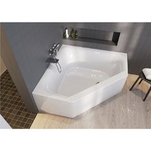 Акриловая ванна RIHO AUSTIN 145x145 - PLUG & PLAY, B005019005 (BD7600500000000)
