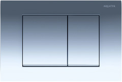 Панель смыва Aquatek KDI-0000010 хром глянец