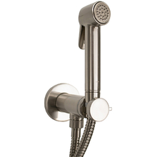 Гигиенический душ со смесителем Bossini Paloma Brass E37005B.094 Никель брашированный