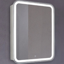 Зеркальный шкаф Azario Фиджи 60 LED-00002364 с подсветкой Белый