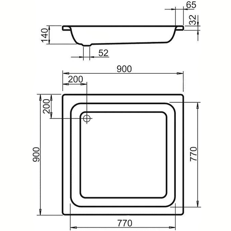 Размеры ванны для душа. Поддон стальной Koller Pool 90x90. Стальной поддон для душа Kaldewei Sanidusch 396 90х90. Поддон стальной Ligeya 90х90х15 чертеж. Поддон для душа BLB cf80 80 см.