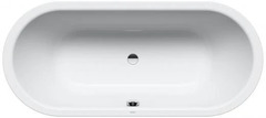 Стальная ванна Kaldewei Classic Duo Oval 180x80 mod. 111 291200013001 easy-clean