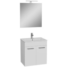 Комплект мебели для ванной Vitra Mia 59 75023 Белый глянец