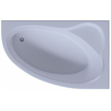 Акриловая ванна Aquatek Eco-friendly Фиджи 170х110 R FID170-0000002 без панелей, каркаса и слив-перелива