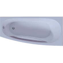 Акриловая ванна Aquatek Пандора 160х75 R PAN160-0000039 без гидромассажа с фронтальной панелью с каркасом (разборный) со слив-переливом