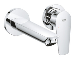 Смеситель для раковины Grohe BauEdge 20474001 с внутренней частью, хром