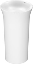 Отдельно стоящая раковина Duravit White Tulip 2703500070 Ø500 мм, без отверстия под смеситель, белая
