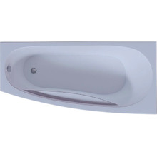 Акриловая ванна Aquatek Пандора 160х75 R PAN160-0000053 без гидромассажа с фронтальной и торцевой панелью (левая) с каркасом (разборный) со слив-переливом