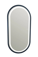 Зеркало Azario Виола-лофт 50 LED-00002430 с подсветкой с сенсорным выключателем