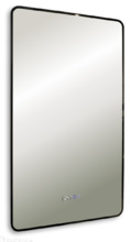 Зеркало Silver Mirrors Incanto 60 LED-00002537 черный