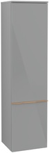 Шкаф-пенал Villeroy&Boch A95105RA Venticello Glass Glossy Grey