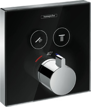 Термостатический смеситель для душа Hansgrohe ShowerSelect 15738600
