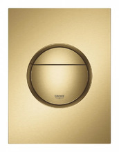Кнопка смыва Grohe Nova Cosmopolitan S 37601GN0 матовый холодный рассвет
