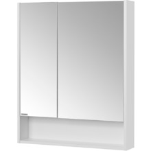 Зеркальный шкаф Aquaton Сканди 70 1A252202SD010 Белый