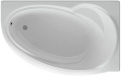 Акриловая ванна Aquatek Бетта 160х97 BET160-0000078 правая, без фронтального экрана, без гидромассажа