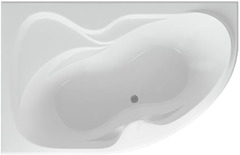 Акриловая ванна Aquatek Вега 170х105 VEG170-0000084 (левая, без гидромассажа, без фронтального экрана)