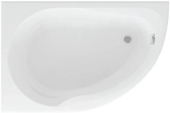 Акриловая ванна Aquatek Вирго 150х100 VIR150-0000005 (левая, без гидромассажа, без фронтального экрана)