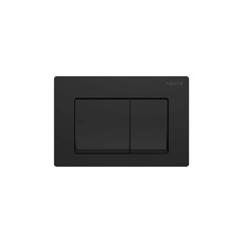 Кнопка смыва Aquatek Small TDI-0000007 черная матовая
