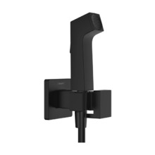 Комплект гигиенический душ со смесителем и скрытая часть Hansgrohe Bidette 29233670S черный