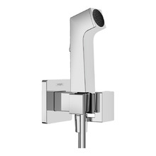 Комплект гигиенический душ со смесителем и скрытая часть Hansgrohe Bidette 29233000S хром