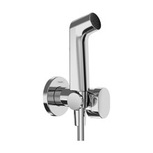 Комплект гигиенический душ со смесителем и скрытая часть Hansgrohe Bidette 29232000S хром