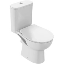 Комплект унитаза с бачком и тонким сиденьем Jacob Delafon Louise E28062RU-00