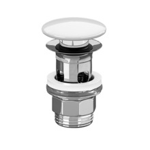 Нажимной донный клапан Villeroy & Boch 68170001 (8L033401) Белый Alpin