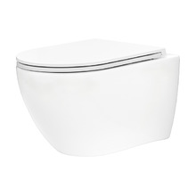 Унитаз Tece Spring R 9700998P подвесной с сиденьем Микролифт