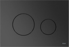 Кнопка смыва для унитаза TECE Loop 9240938 пластик, цвет графит