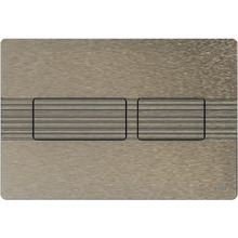 Клавиша смыва Tece Solid 9240437 Никель брашированный