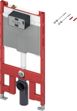 Инсталляция для унитаза TECE Profil Profil 9300500 крепление к полу и стене Инсталляция для унитаза TECE Profil Profil 9300500 крепление к полу и стене