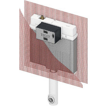Смывной бачок Tece Box Octa II 9370500 для напольного унитаза без клавиши смыва Смывной бачок Tece Box Octa II 9370500 для напольного унитаза без клавиши смыва