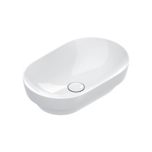Раковина Catalano Sfera 0524550001 встраиваемая сверху 55х35 см, белый глянцевый