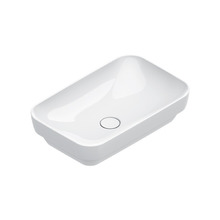 Раковина Catalano Green 0424600001 встраиваемая сверху 60х38 см, белый глянцевый