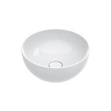 Раковина накладная Catalano Green 0423400001 40х40 см, белый глянцевый Раковина накладная Catalano Green 0423400001 40х40 см, белый глянцевый