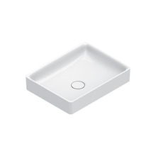 Раковина накладная Catalano Green 0422500001 50х38 см, белый глянцевый