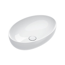 Раковина накладная Catalano Sfera 0522600001 60х42 см, белый глянцевый