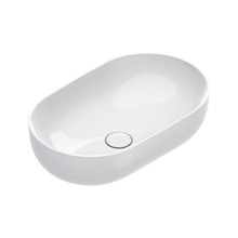 Раковина накладная Catalano Sfera 0522610001 60х37 см, белый глянцевый