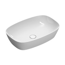 Раковина накладная Catalano Alvea 0622600001 60х40 см, белый глянцевый
